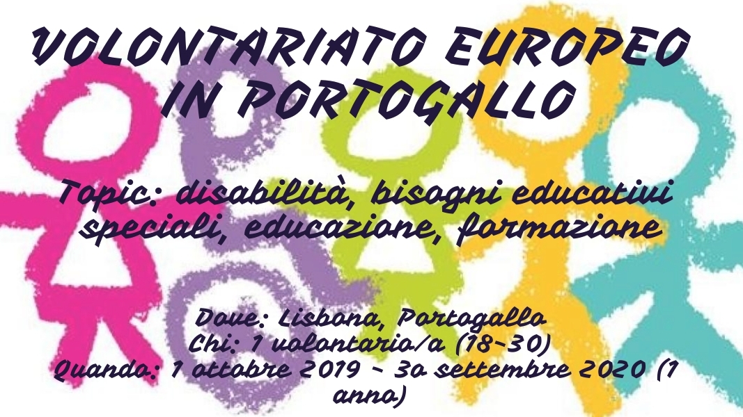 Volontariato Europeo in Portogallo