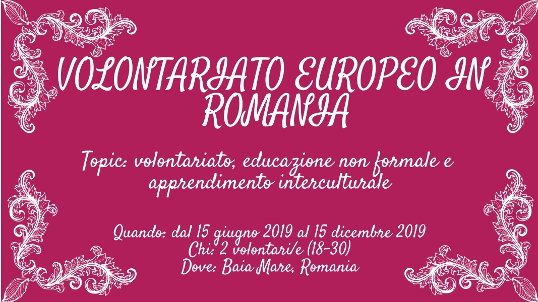 Volontariato Europeo in Romania
