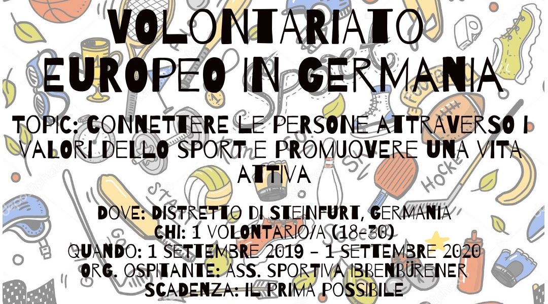 Volontariato Europeo in Germania