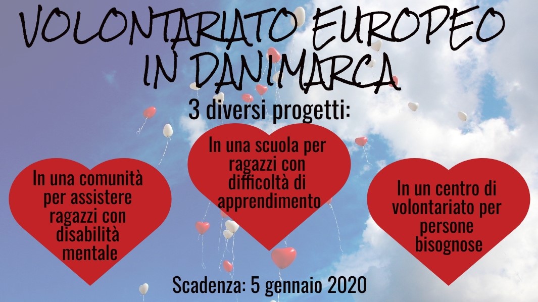 Volontariato Europeo in Danimarca