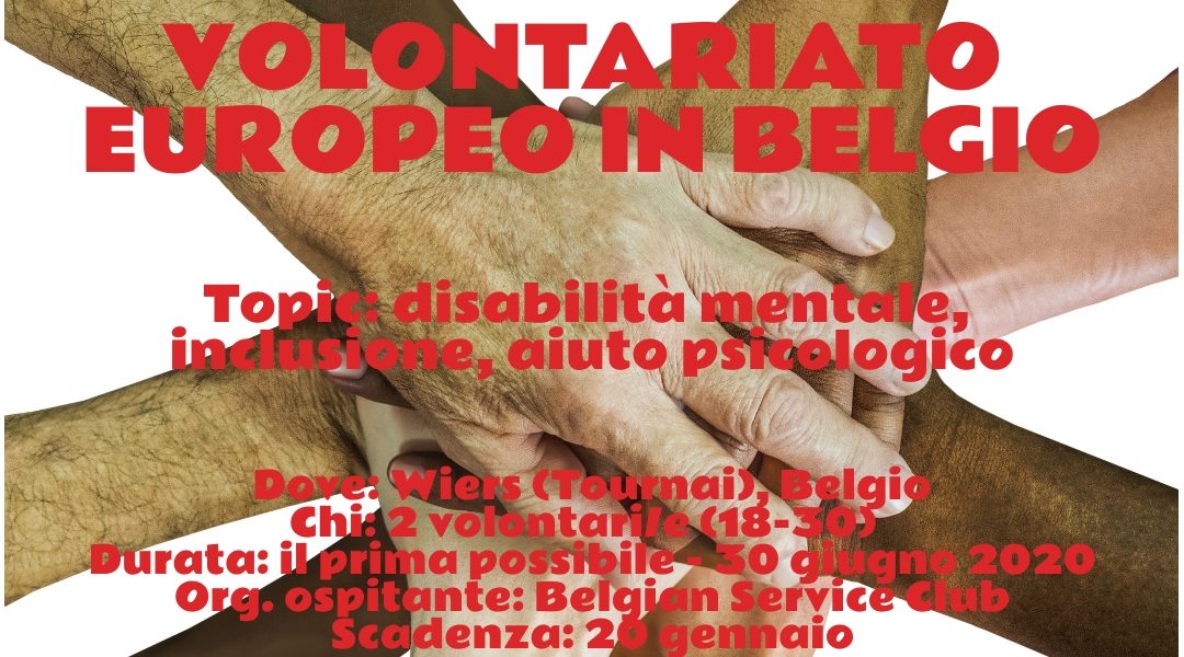 Volontariato Europeo in Belgio