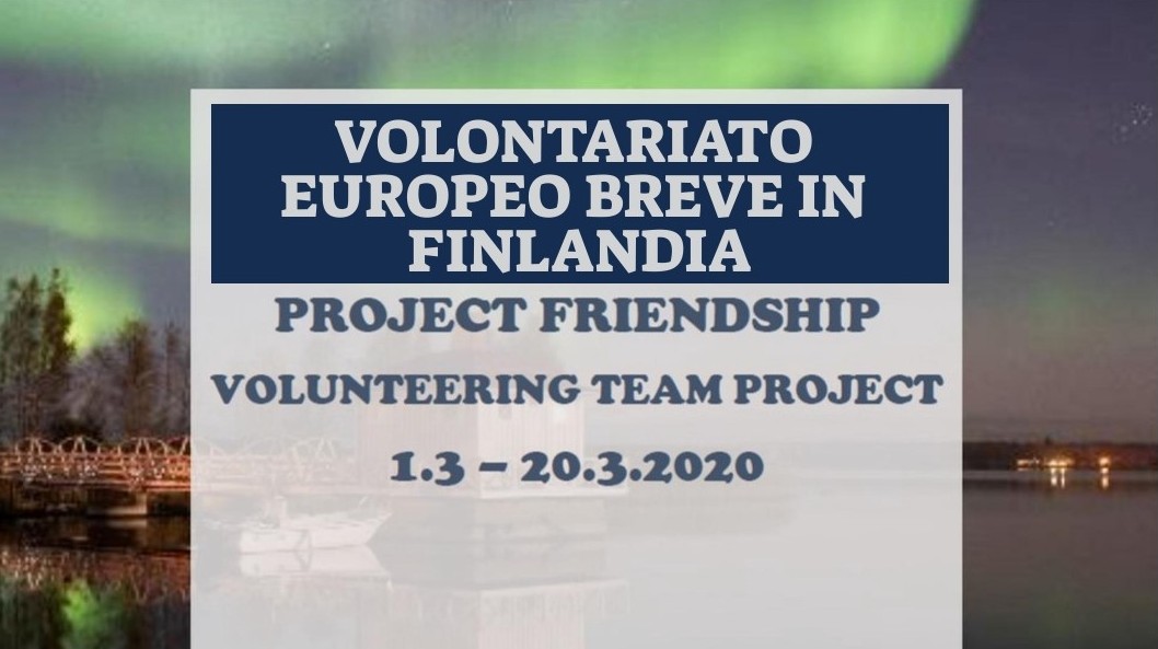 Volontariato Europeo Breve in Finlandia