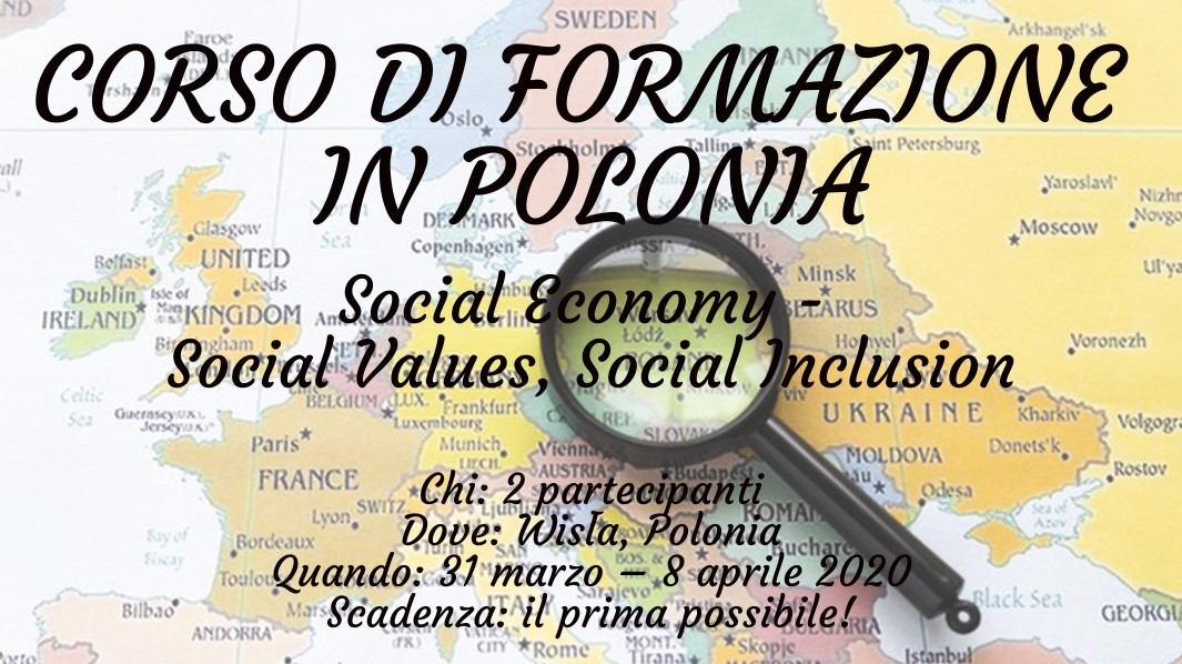 Corso di Formazione in Polonia