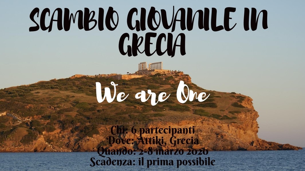 Scambio Giovanile in Grecia