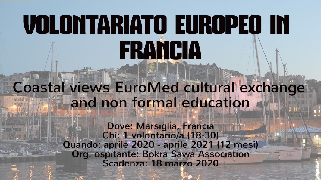 Volontariato Europeo in Francia