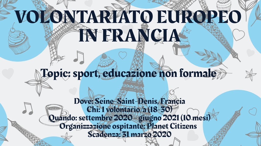 Volontariato Europeo in Francia