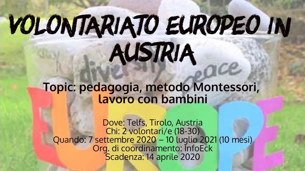 Volontariato Europeo in Austria