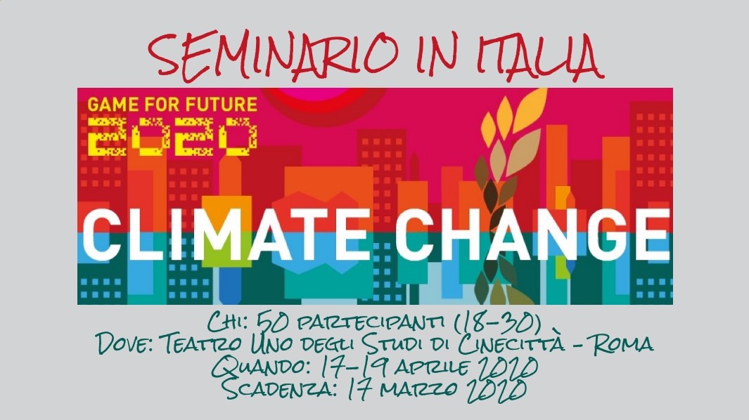 Seminario in Italia