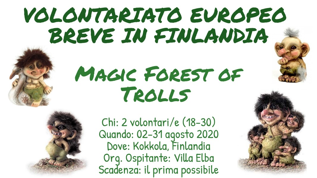 Volontariato Europeo Breve in Finlandia