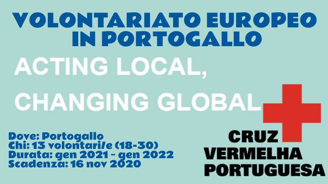 Volontariato Europeo in Portogallo