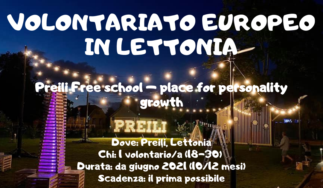 Volontariato Europeo in Lettonia