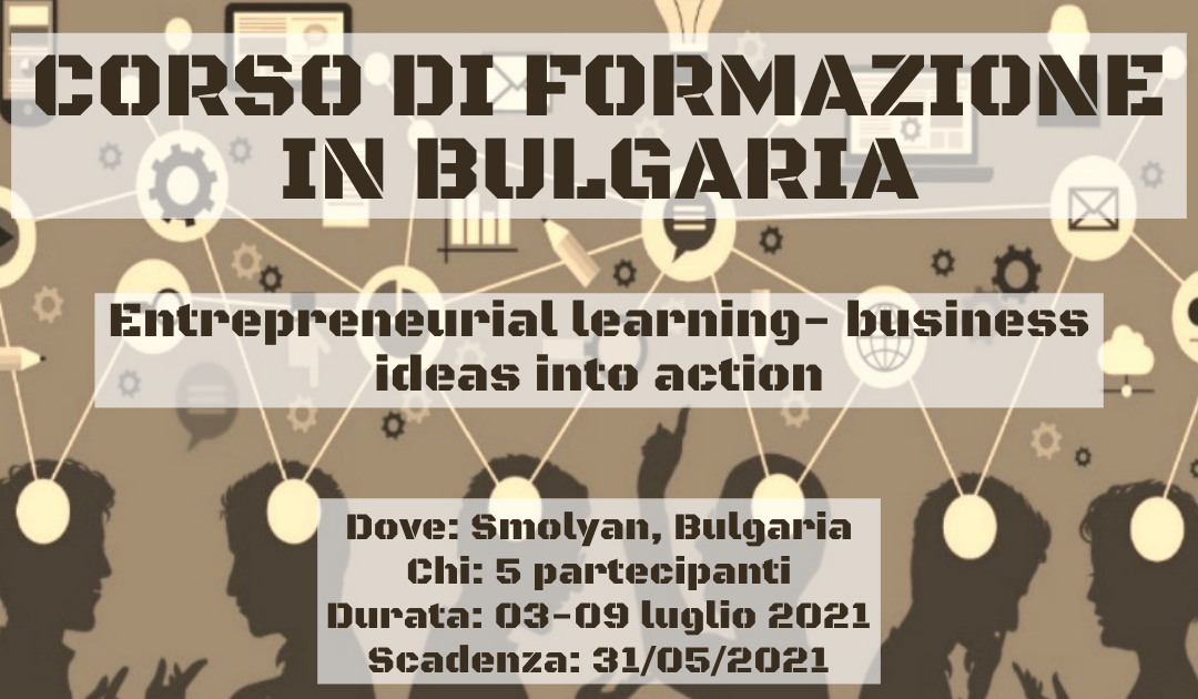 Corso di Formazione in Bulgaria