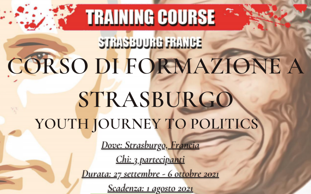 Corso di formazione a Strasburgo