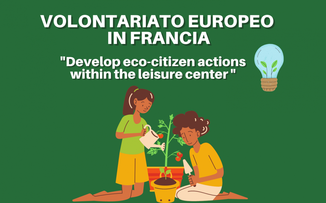 Volontariato Europeo in Francia