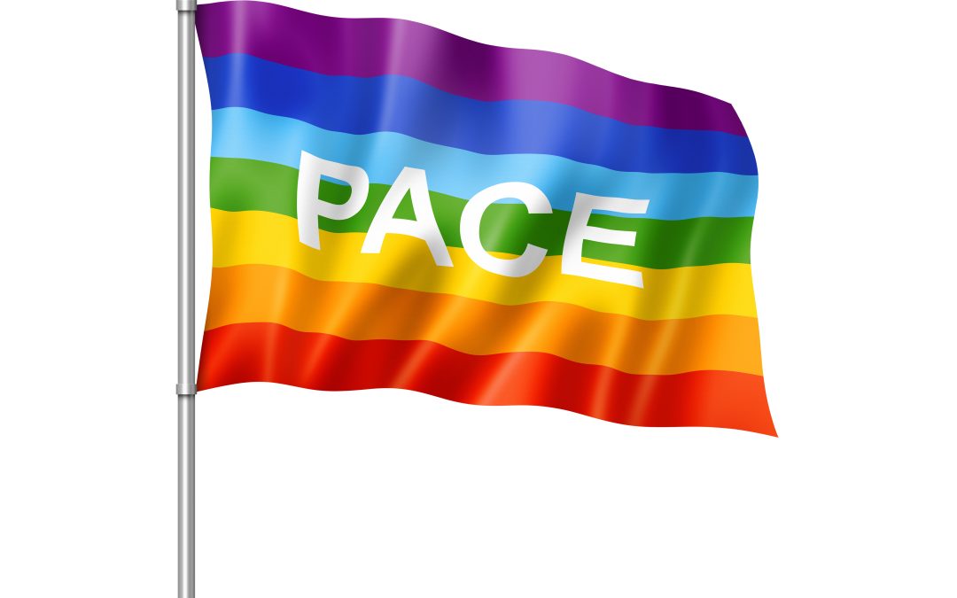 pace bandiera
