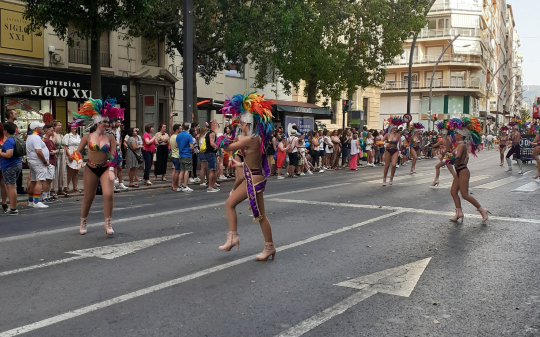 sfilata pride a Murcia