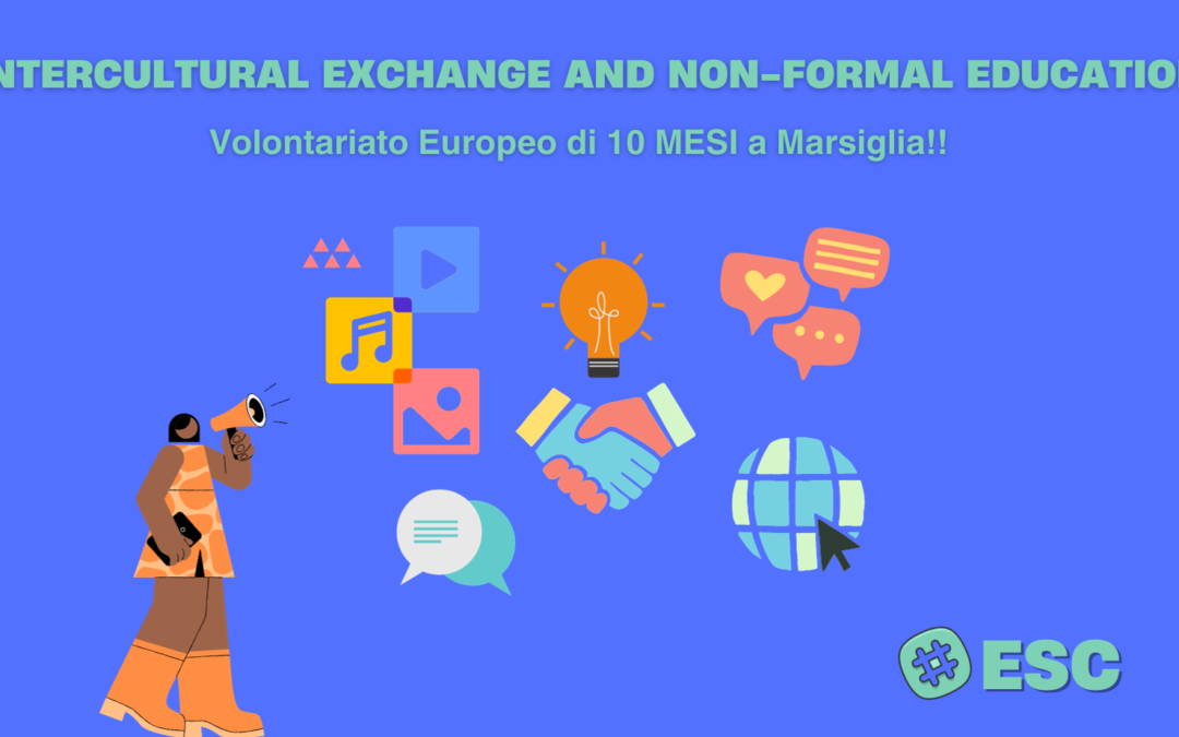 Intercultural Exchange and non-formal Education – ESC IN FRANCE!