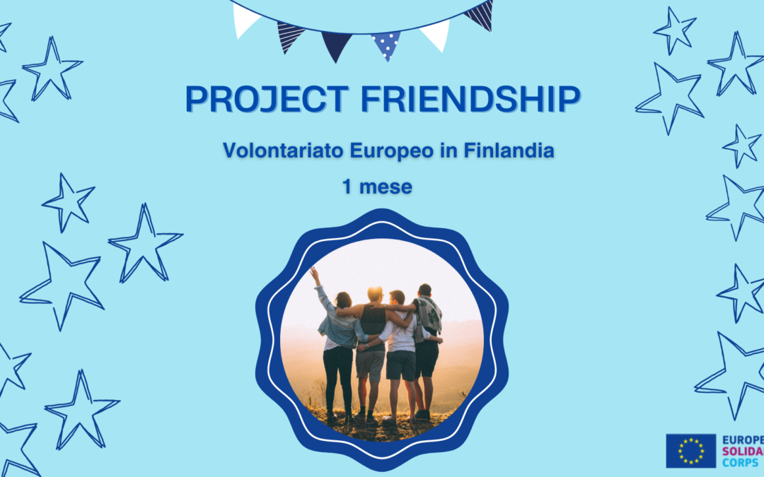 Project Frienship: ESC breve in Finlandia