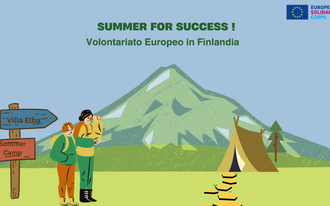 Volontariato Europeo Breve in Finlandia